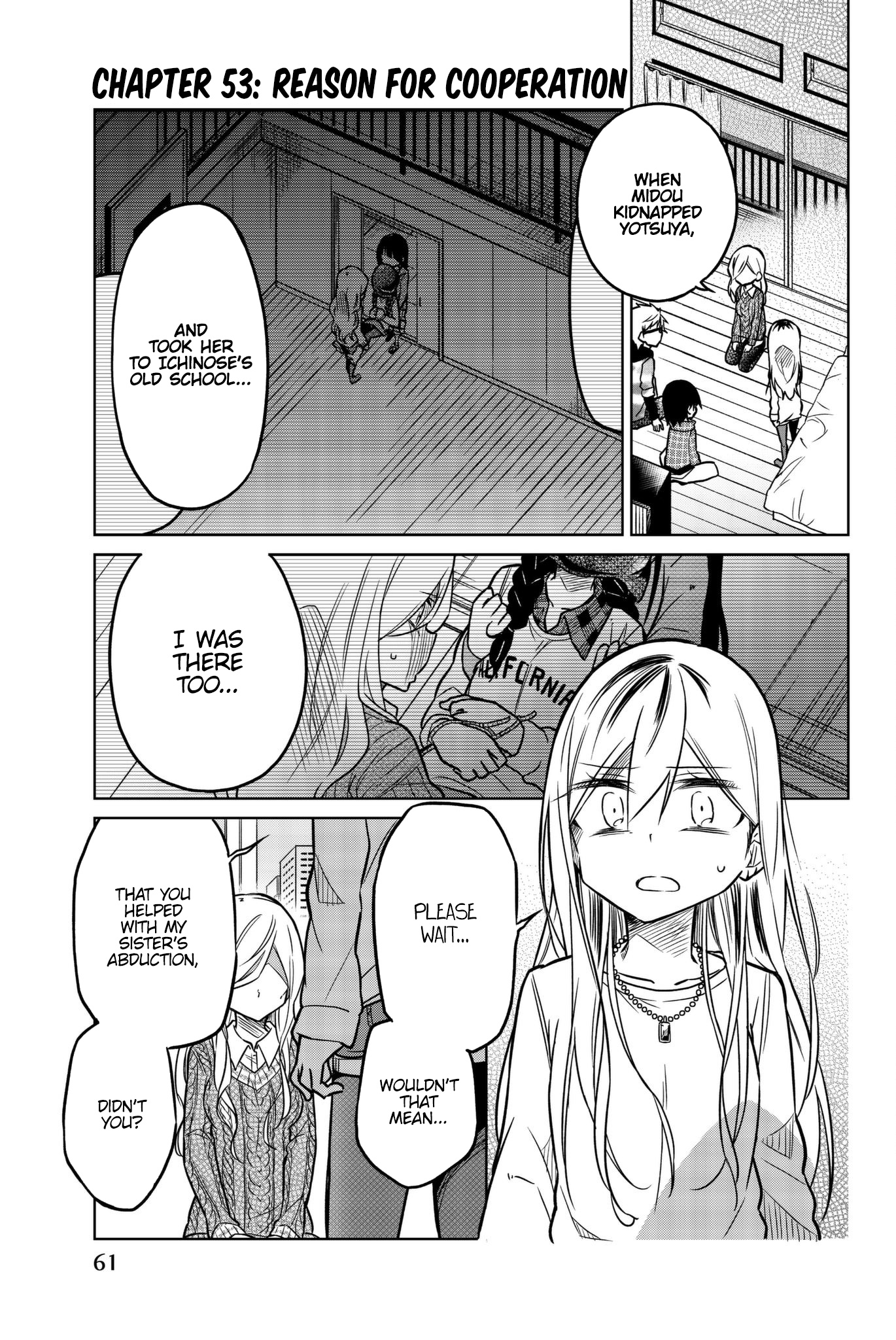 Ijousha No Ai Chapter 53 #1