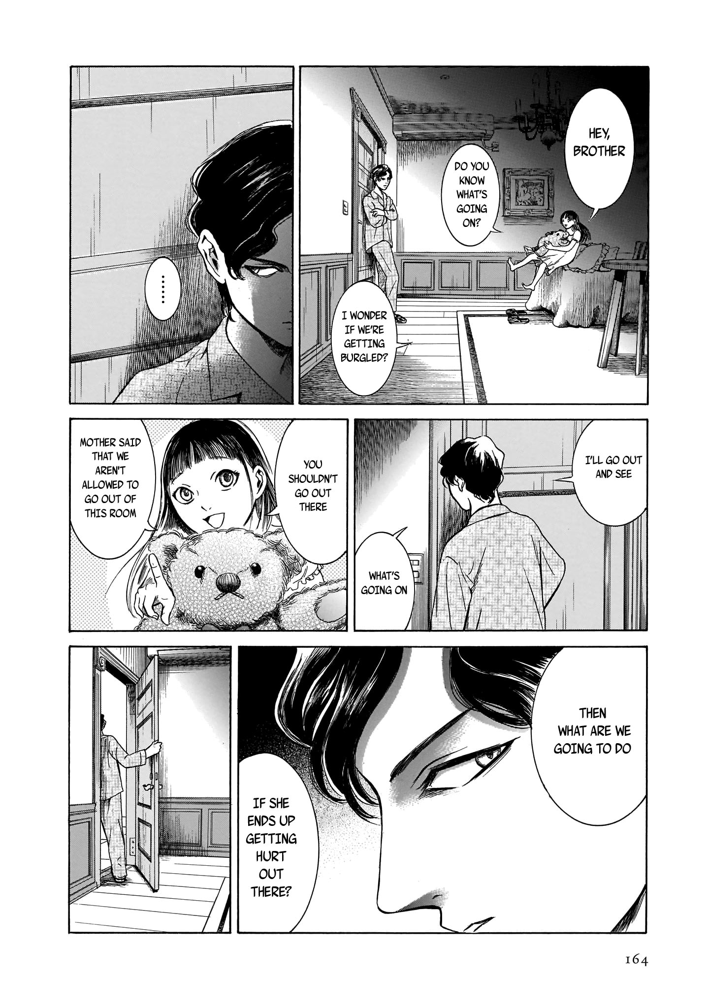 Migi To Dali Chapter 24 #34