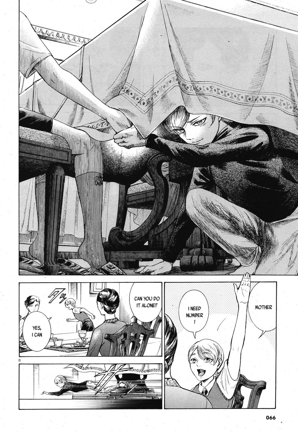 Migi To Dali Chapter 23 #6