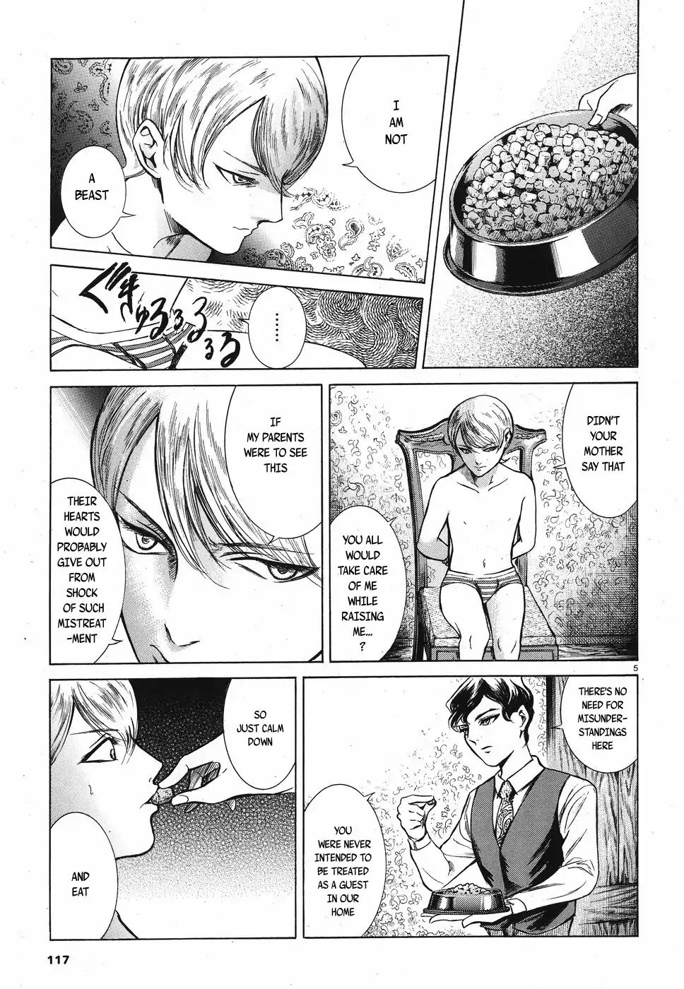 Migi To Dali Chapter 19 #5