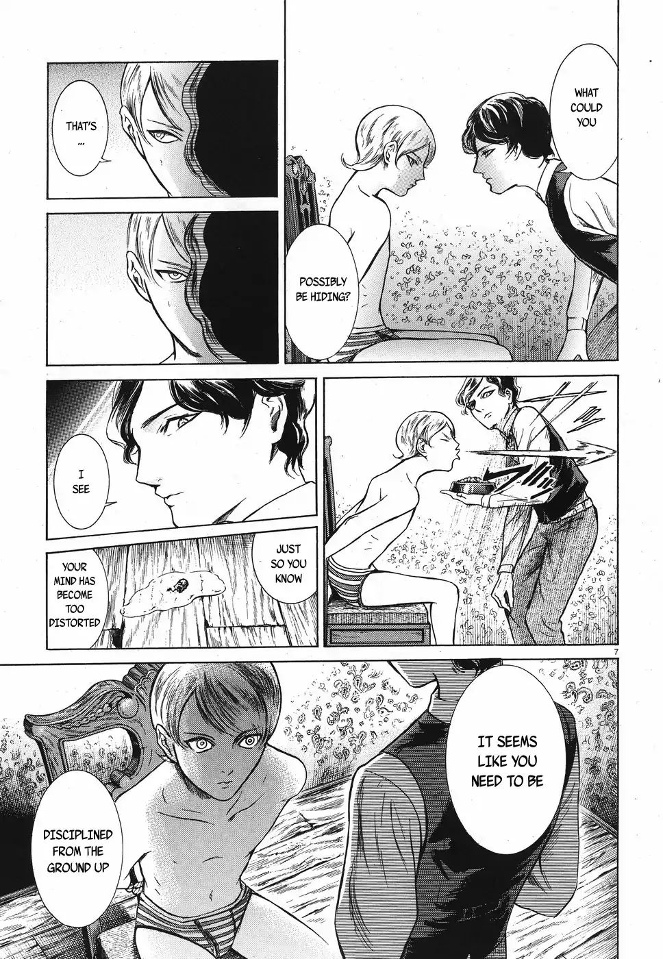 Migi To Dali Chapter 19 #7