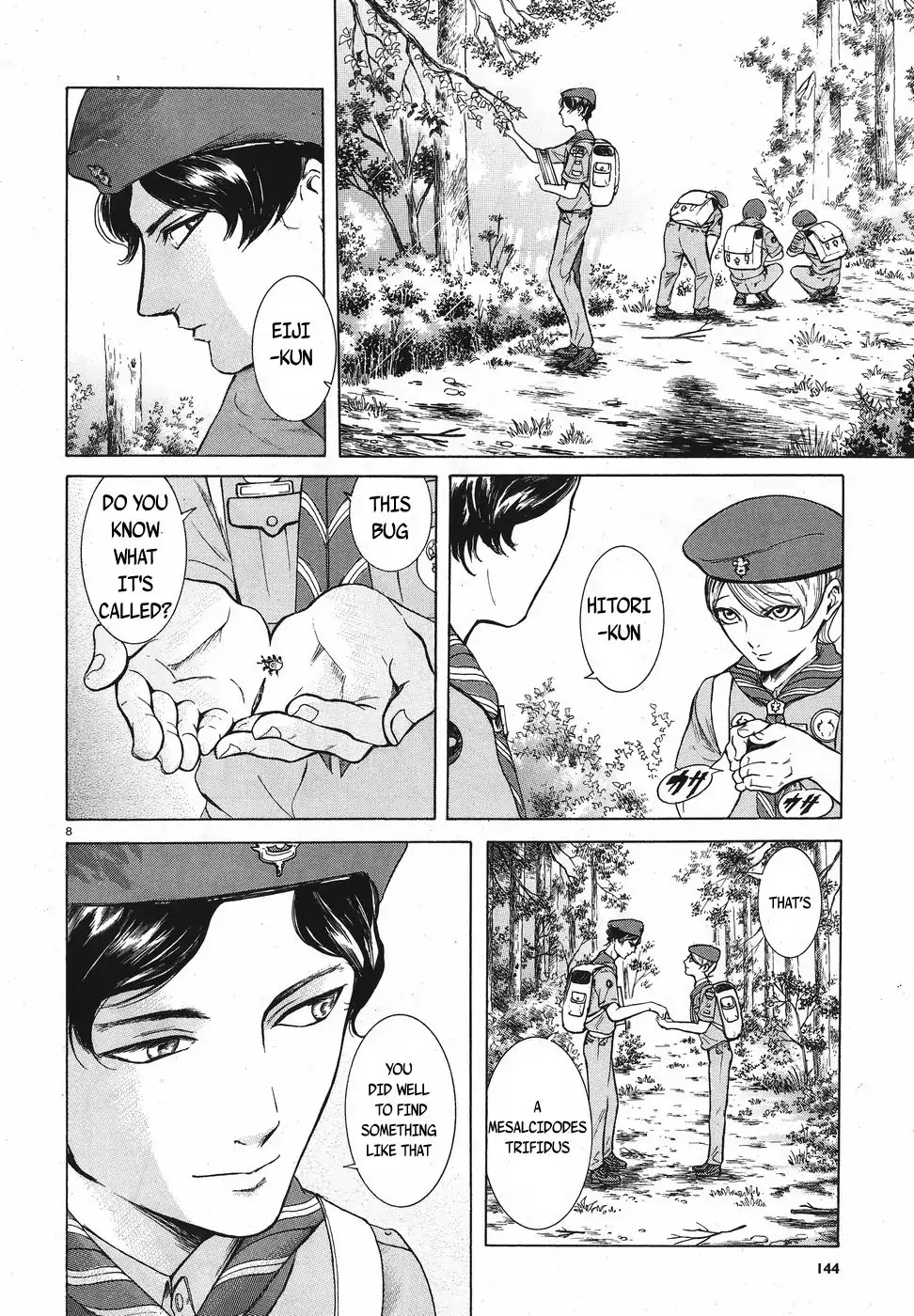 Migi To Dali Chapter 11 #8