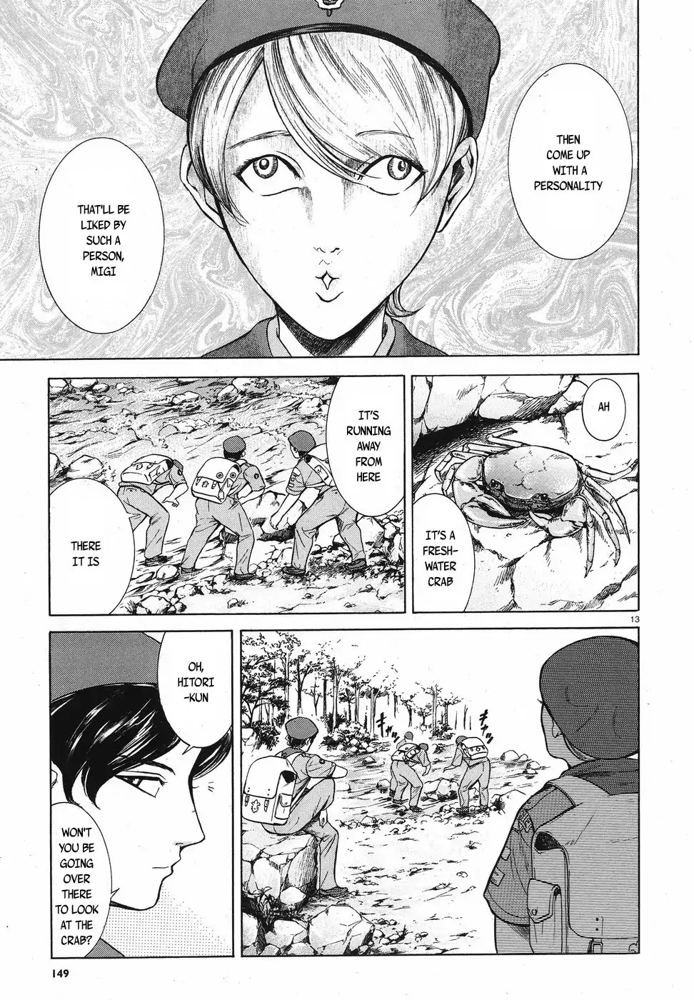 Migi To Dali Chapter 11 #13