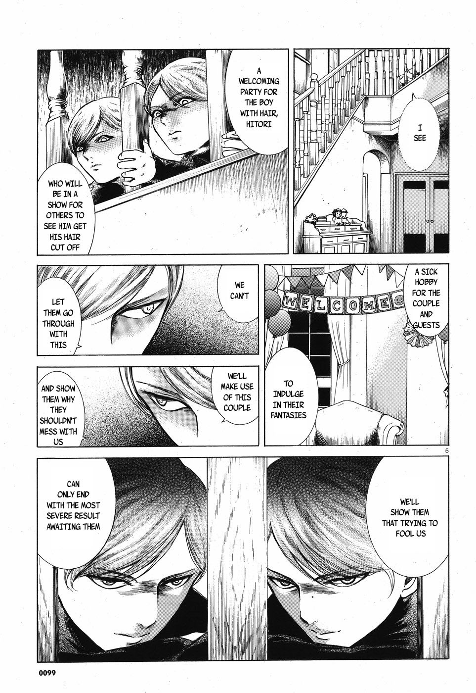 Migi To Dali Chapter 5 #5