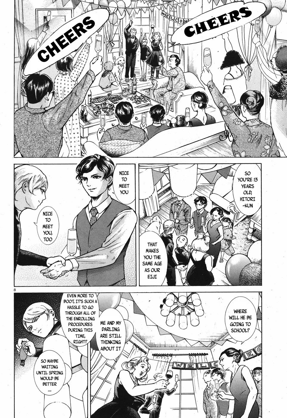 Migi To Dali Chapter 5 #8