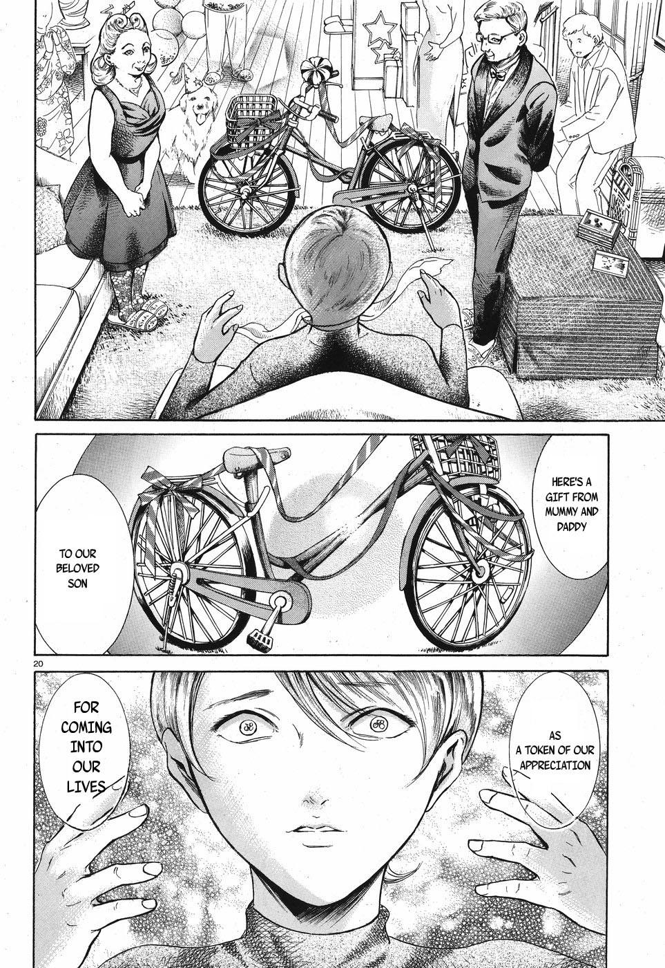 Migi To Dali Chapter 5 #20