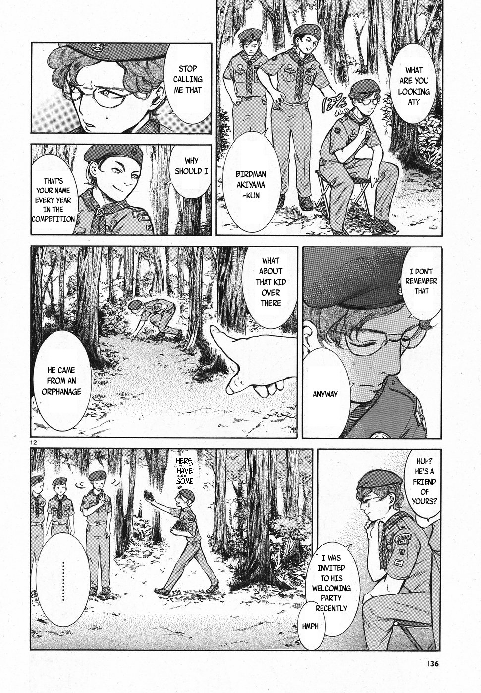 Migi To Dali Chapter 6 #12