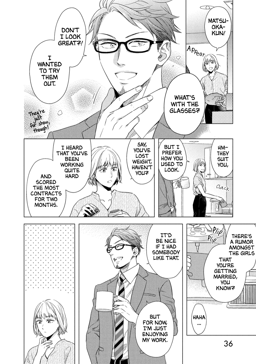 Utsukushii Koto Chapter 7 #5