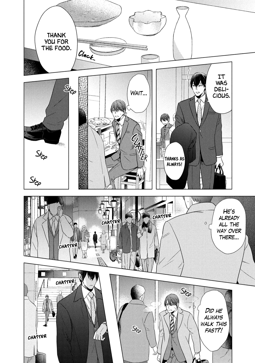 Utsukushii Koto Chapter 4 #7