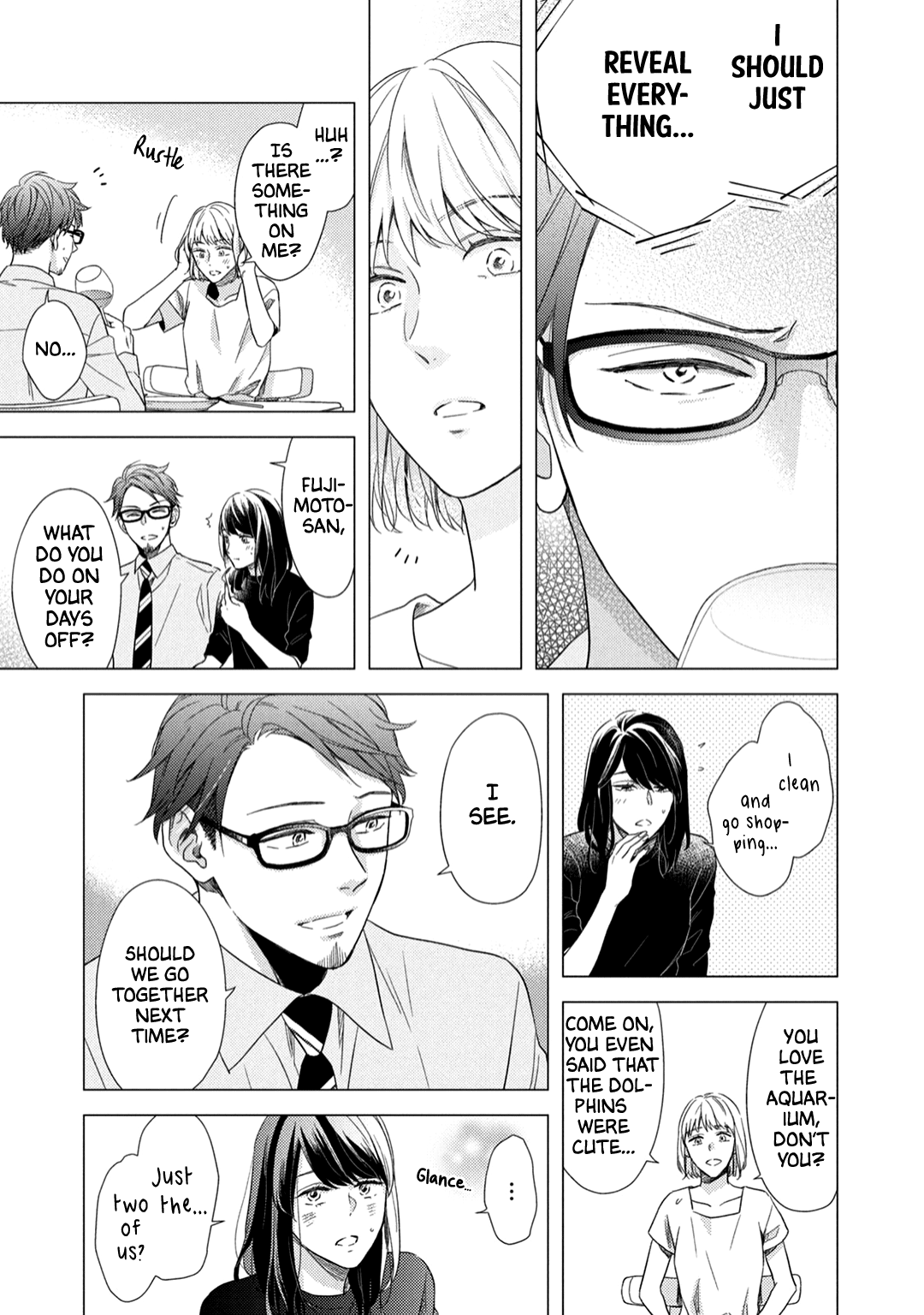 Utsukushii Koto Chapter 7 #24