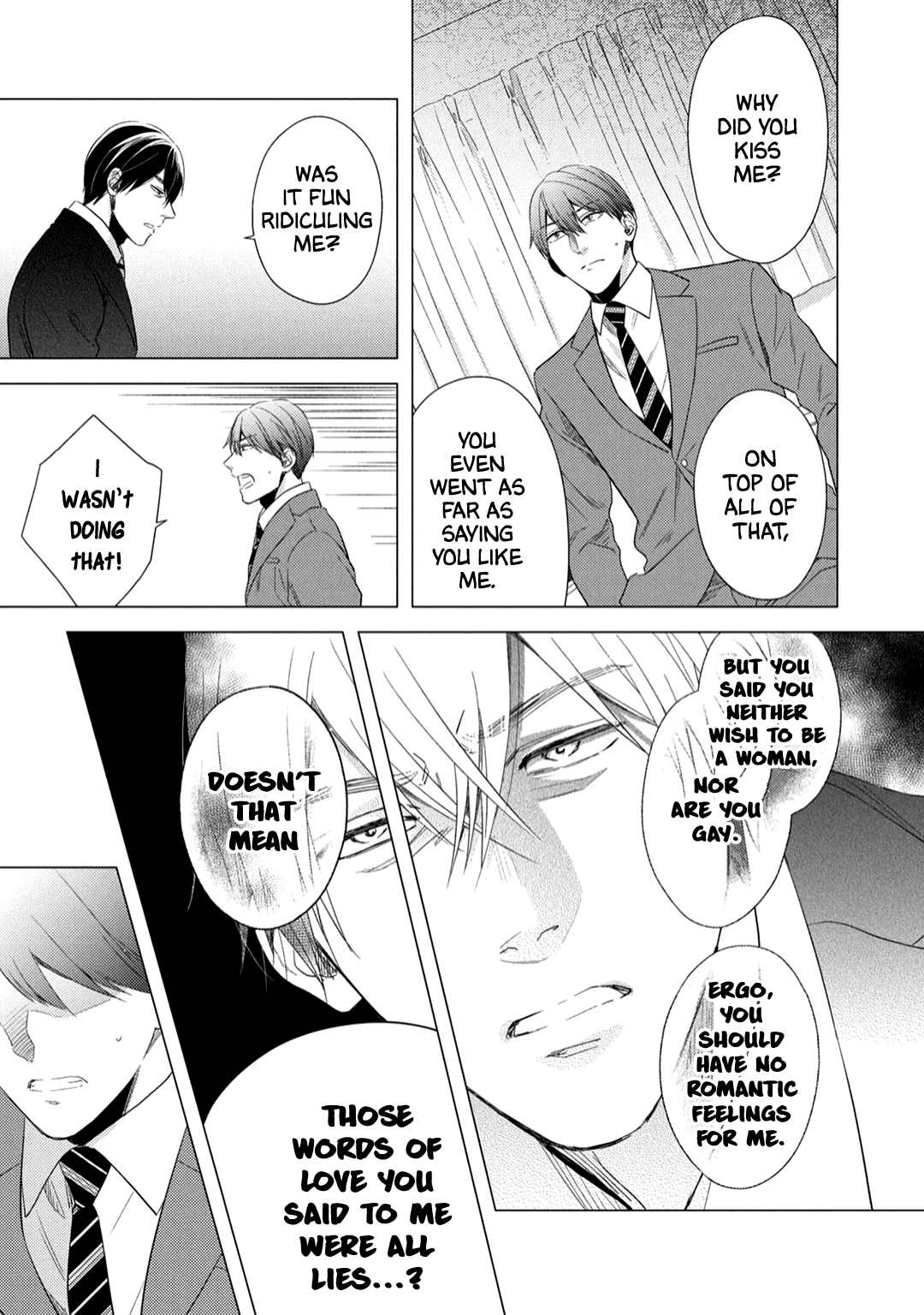 Utsukushii Koto Chapter 5 #28