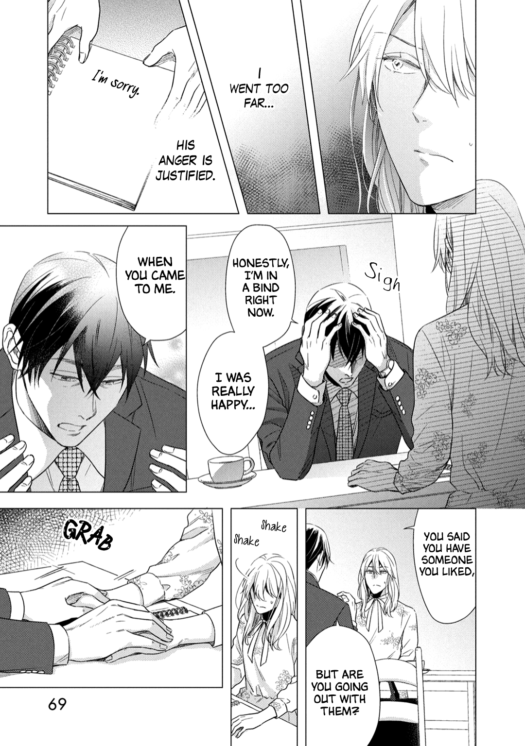 Utsukushii Koto Chapter 3 #6