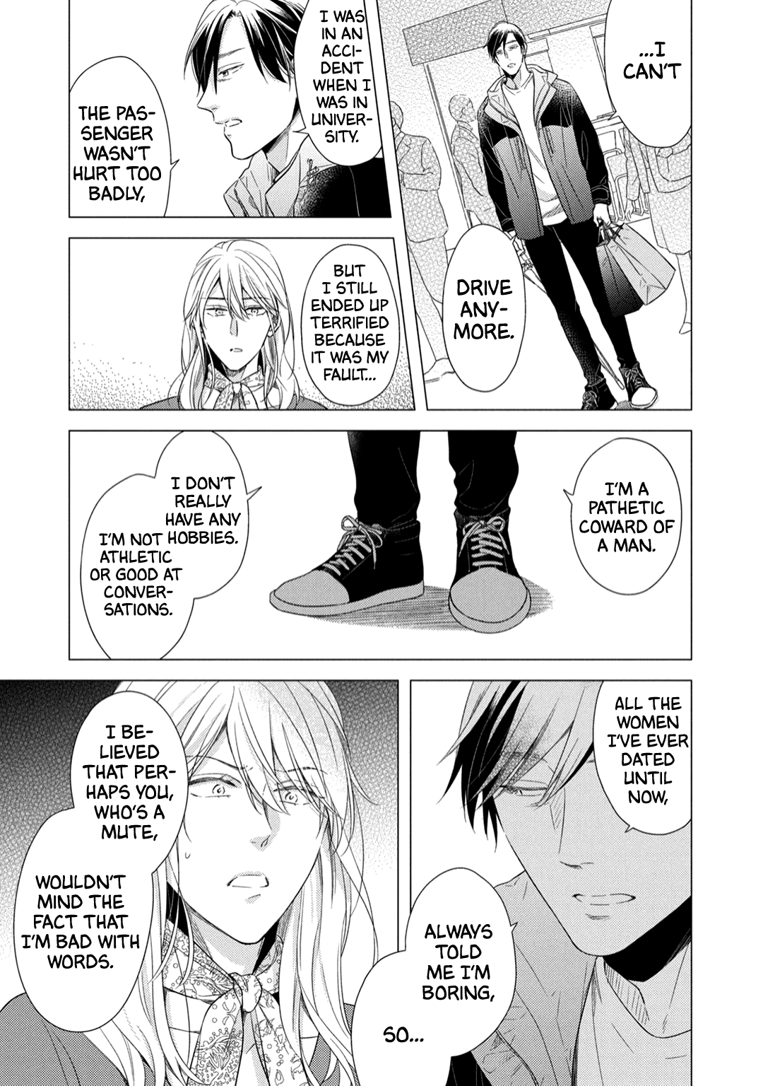 Utsukushii Koto Chapter 3 #20