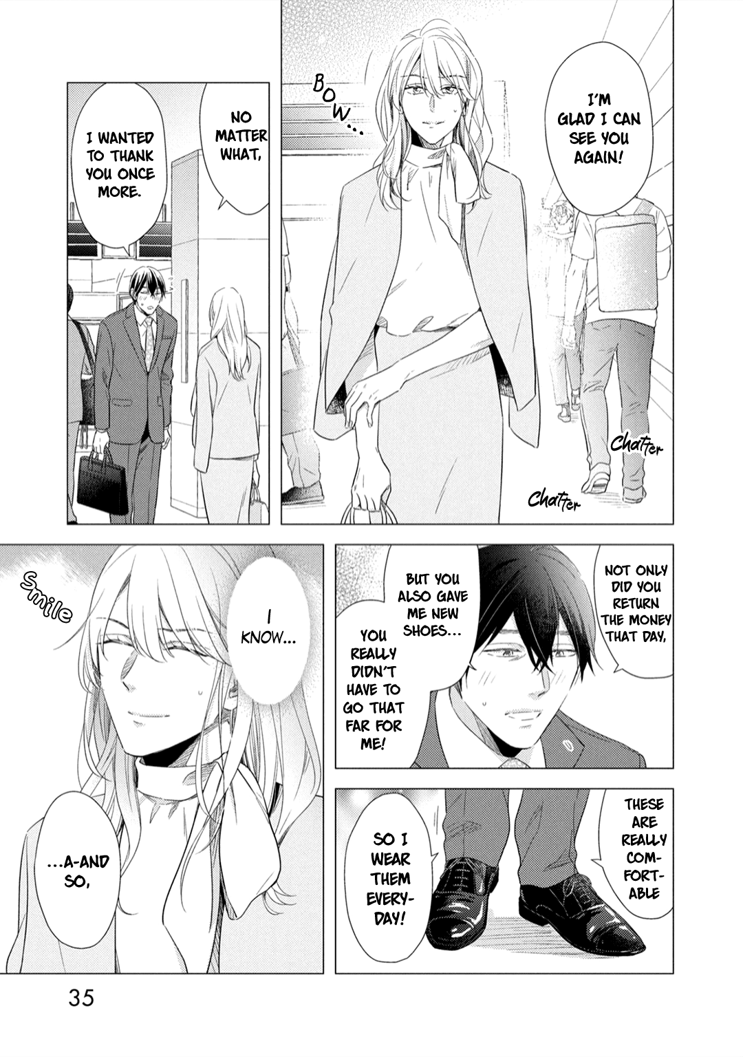 Utsukushii Koto Chapter 2 #5