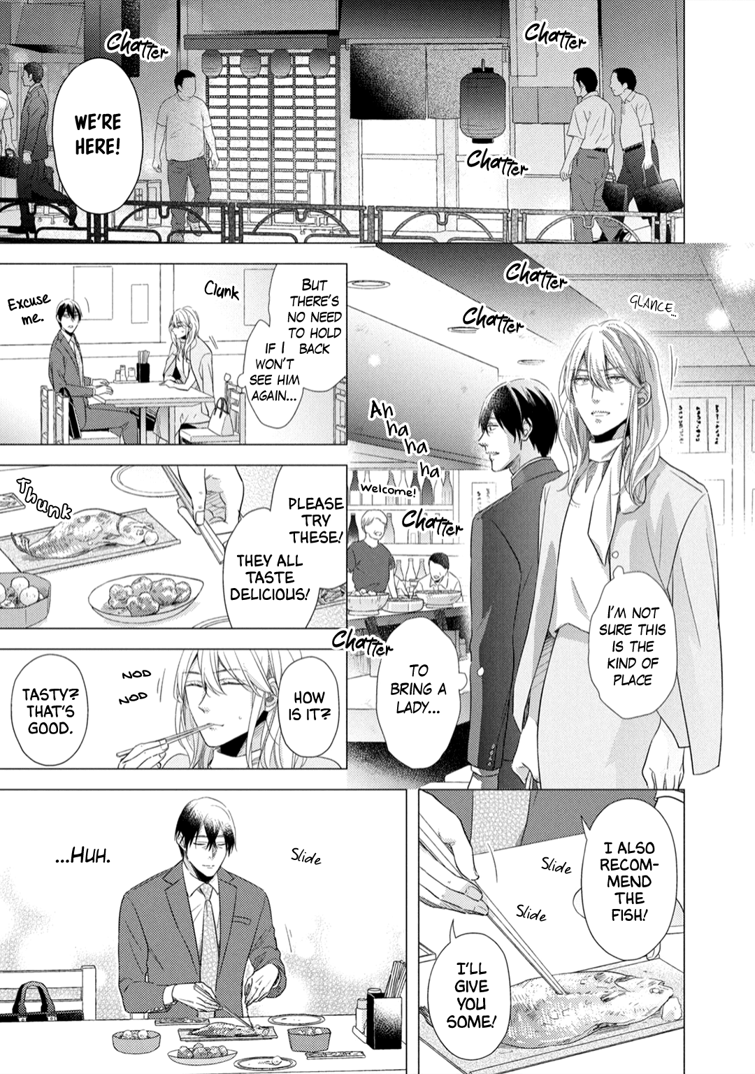 Utsukushii Koto Chapter 2 #7