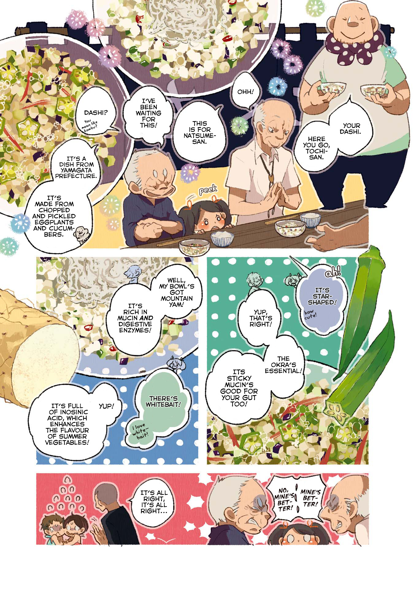 Side Dish Which Matches Rice Well Chapter 13 #9