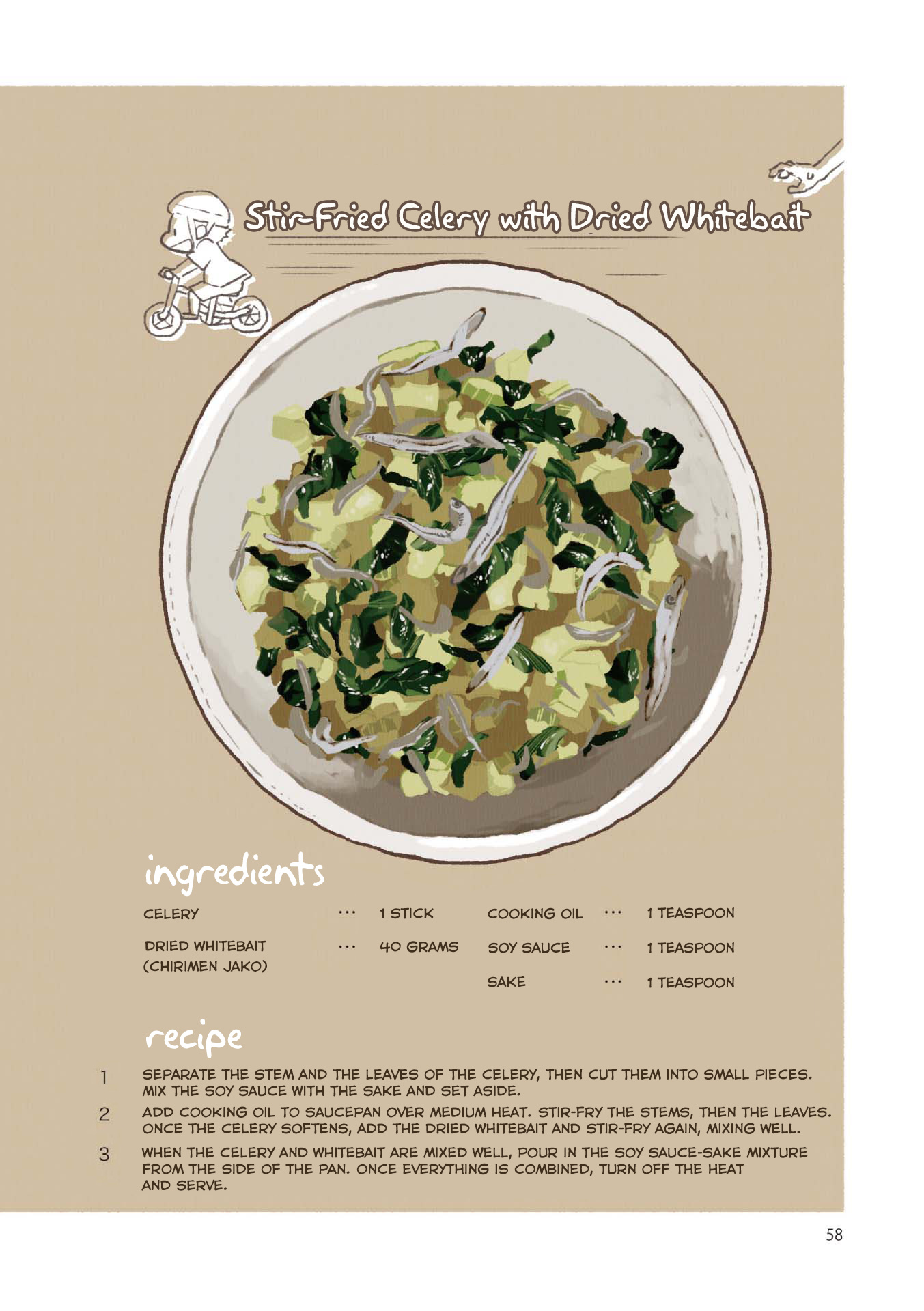 Side Dish Which Matches Rice Well Chapter 5 #8