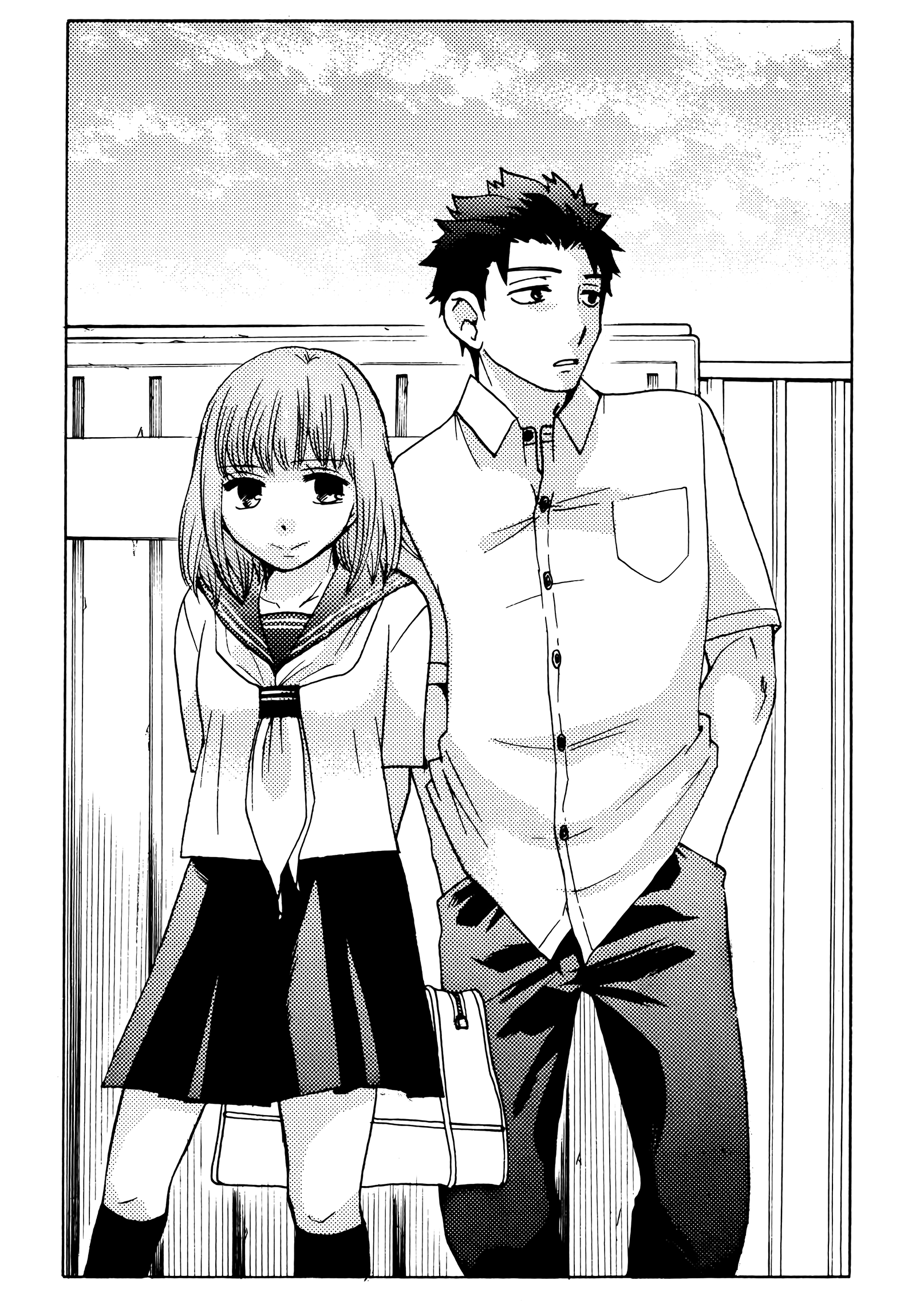 Chuusotsu Worker Kara Hajimeru Koukou Seikatsu Chapter 23 #2