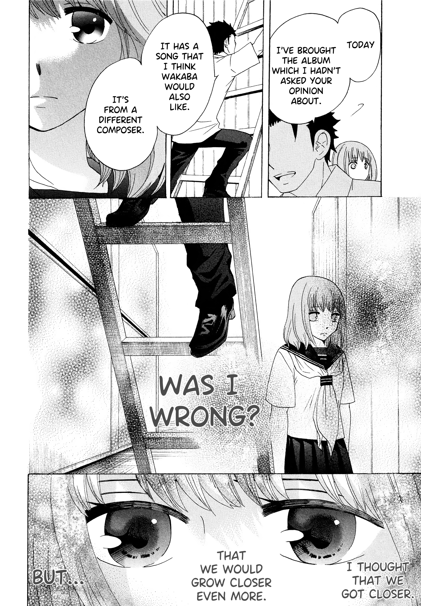 Chuusotsu Worker Kara Hajimeru Koukou Seikatsu Chapter 23 #47