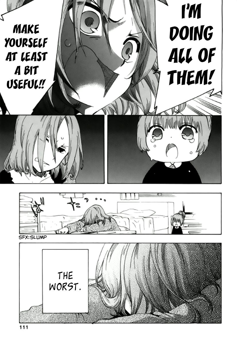 Chuusotsu Worker Kara Hajimeru Koukou Seikatsu Chapter 3 #20