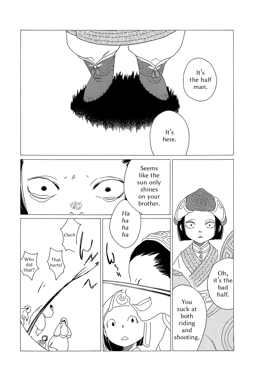 Oukoku Monogatari Chapter 8 #2