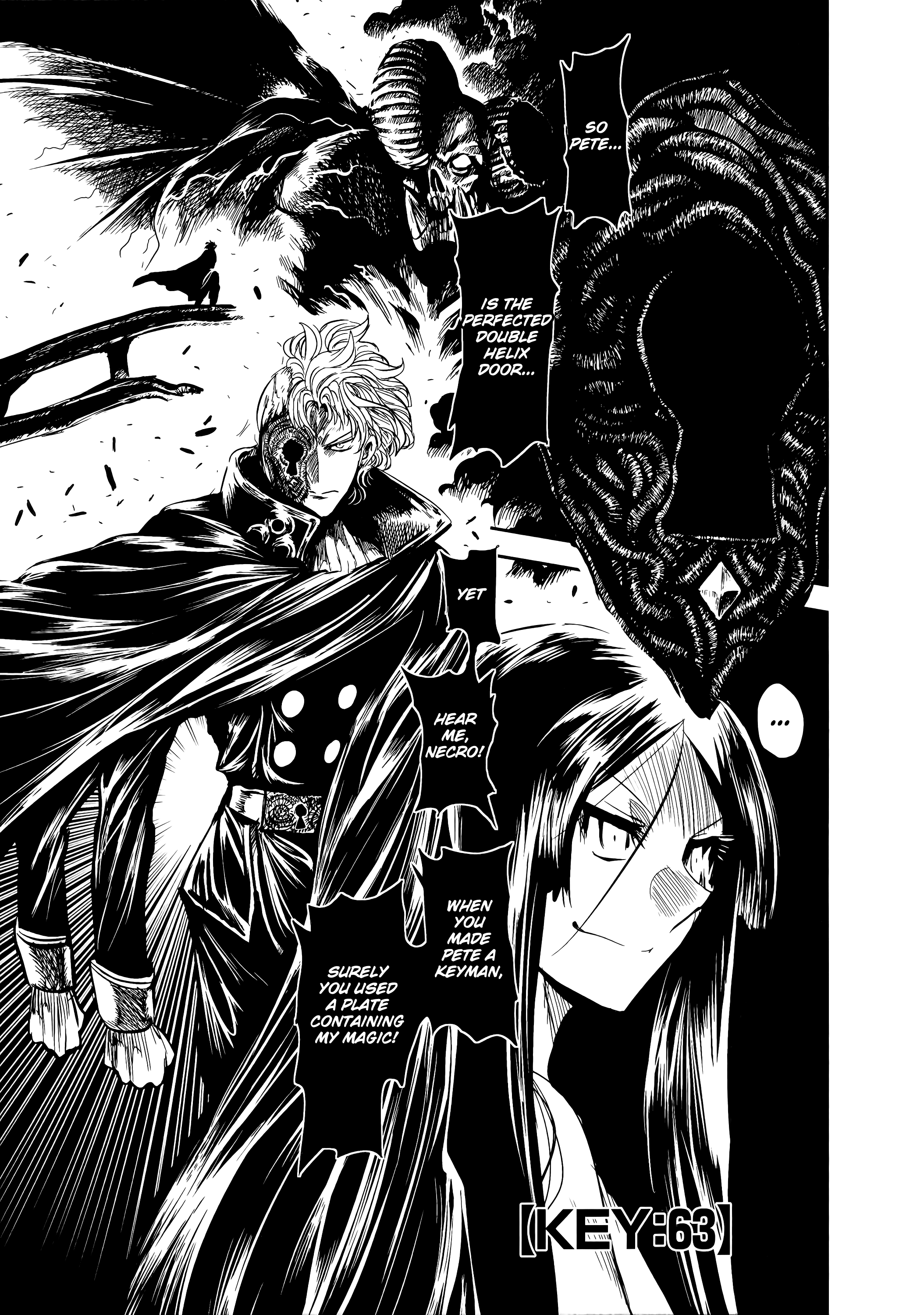 Keyman - The Hand Of Judgement Chapter 63 #1