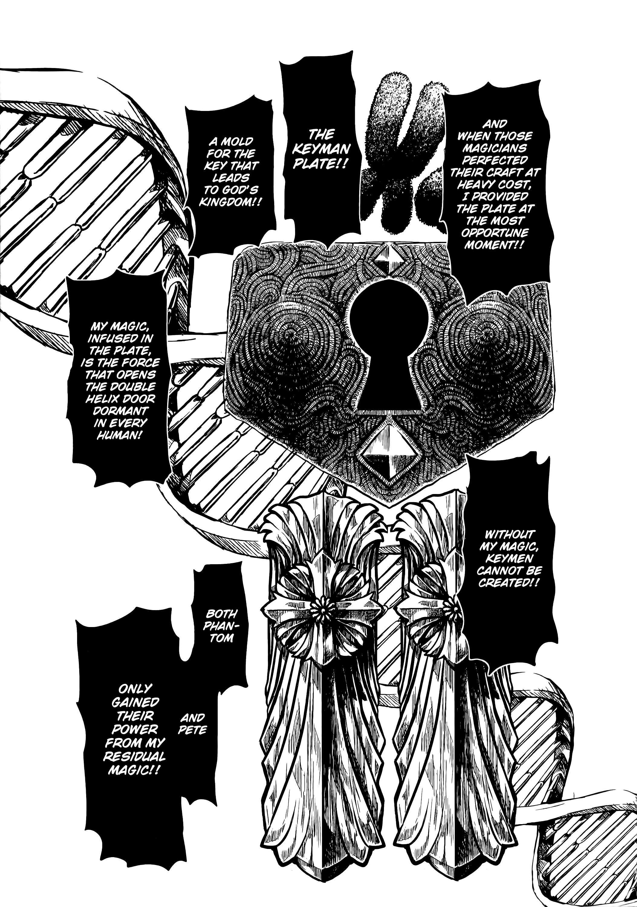 Keyman - The Hand Of Judgement Chapter 62 #3