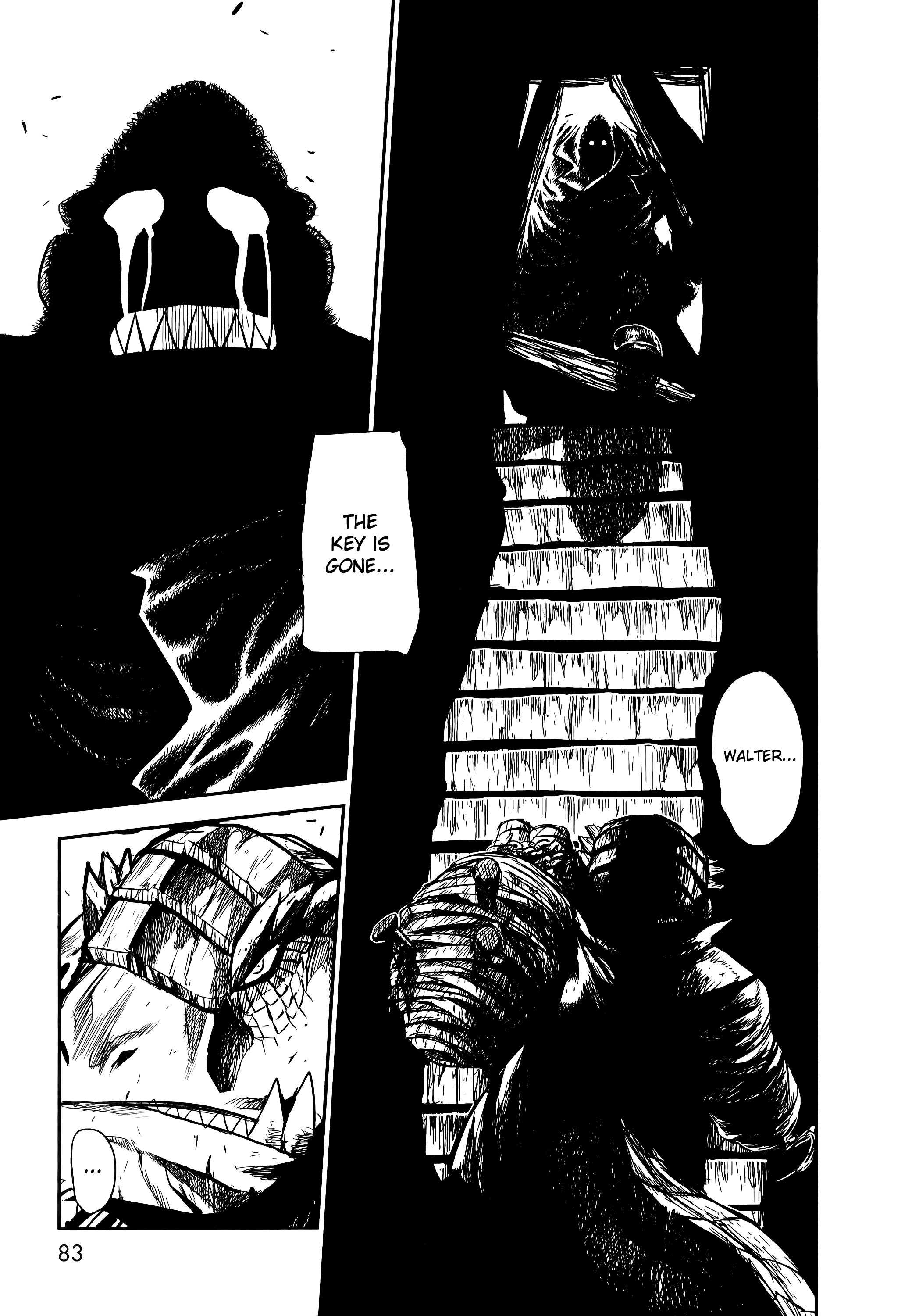 Keyman - The Hand Of Judgement Chapter 62 #12