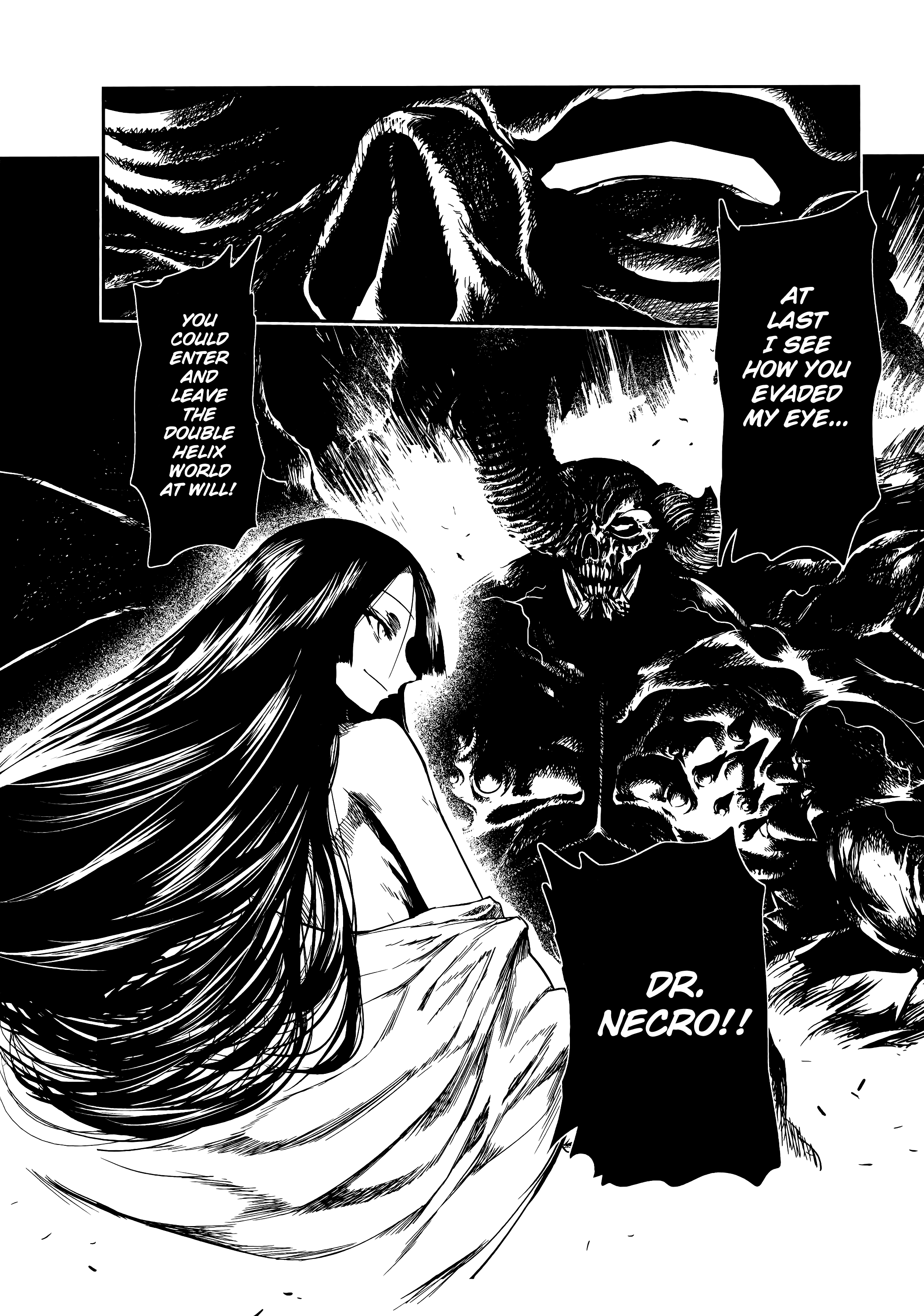 Keyman - The Hand Of Judgement Chapter 62 #23