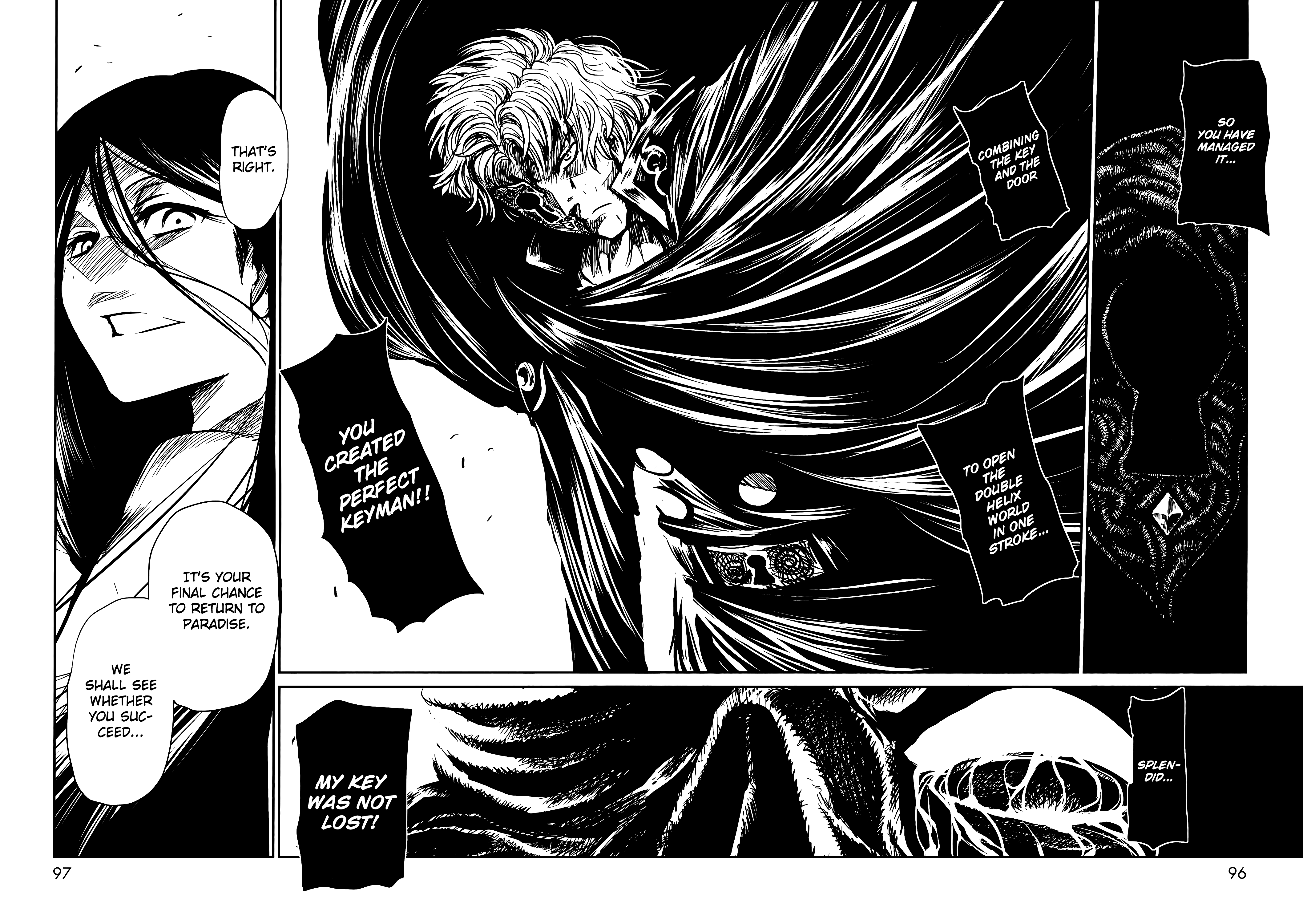 Keyman - The Hand Of Judgement Chapter 62 #25