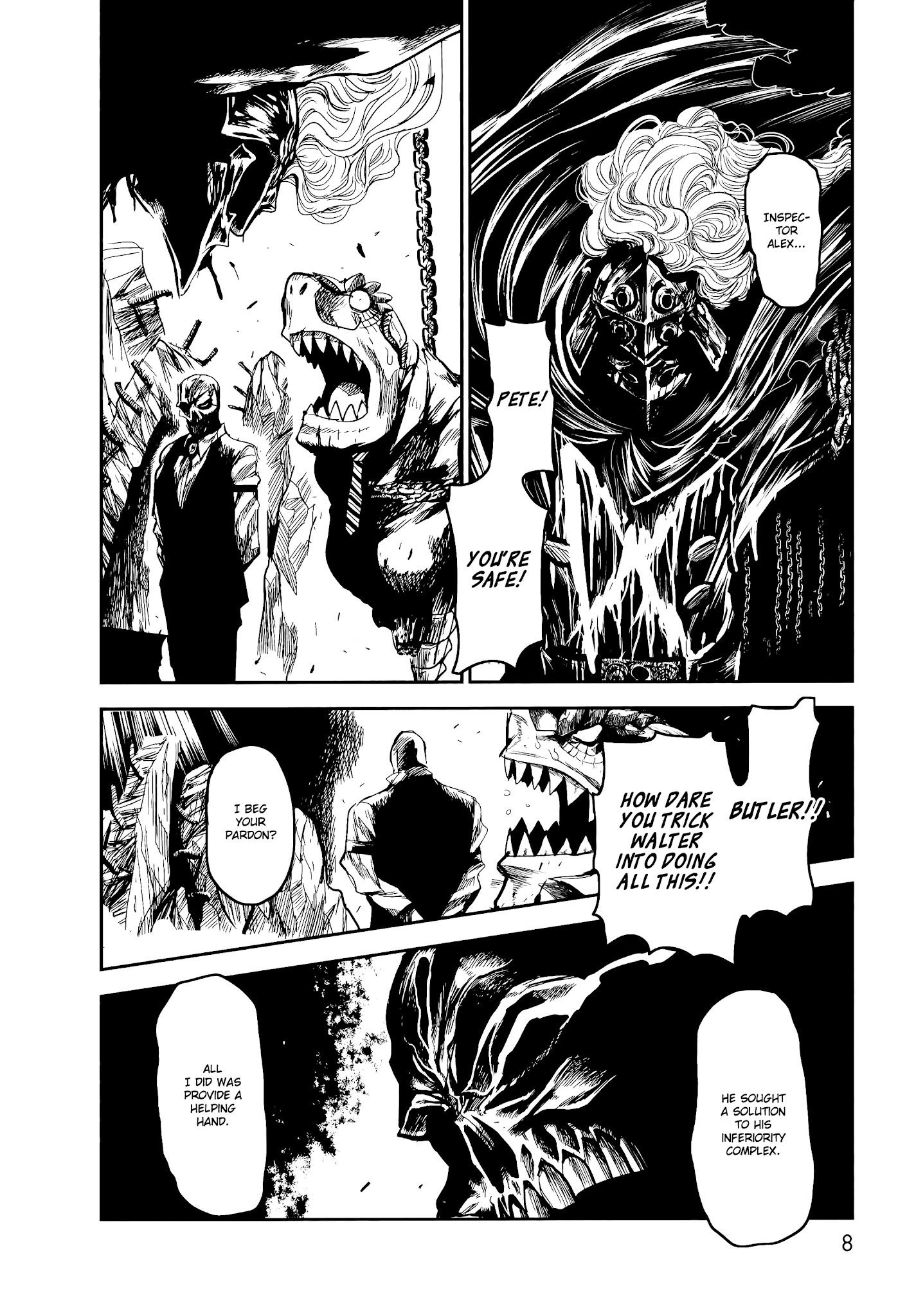 Keyman - The Hand Of Judgement Chapter 60 #6