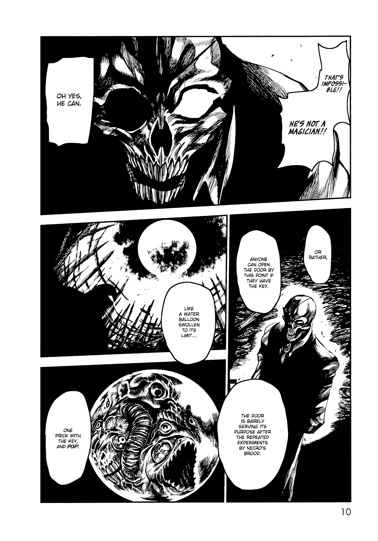 Keyman - The Hand Of Judgement Chapter 60 #8