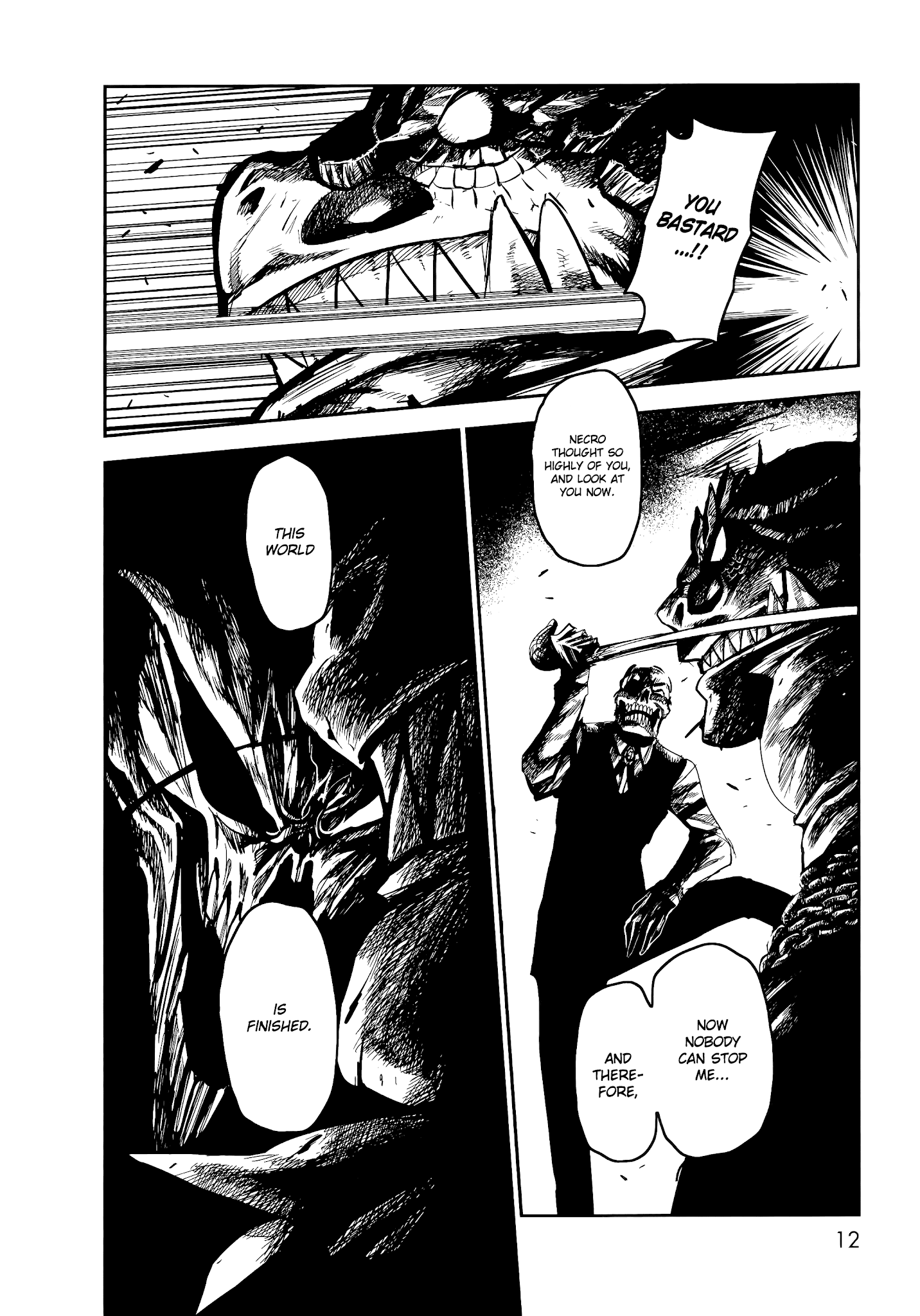 Keyman - The Hand Of Judgement Chapter 60 #10