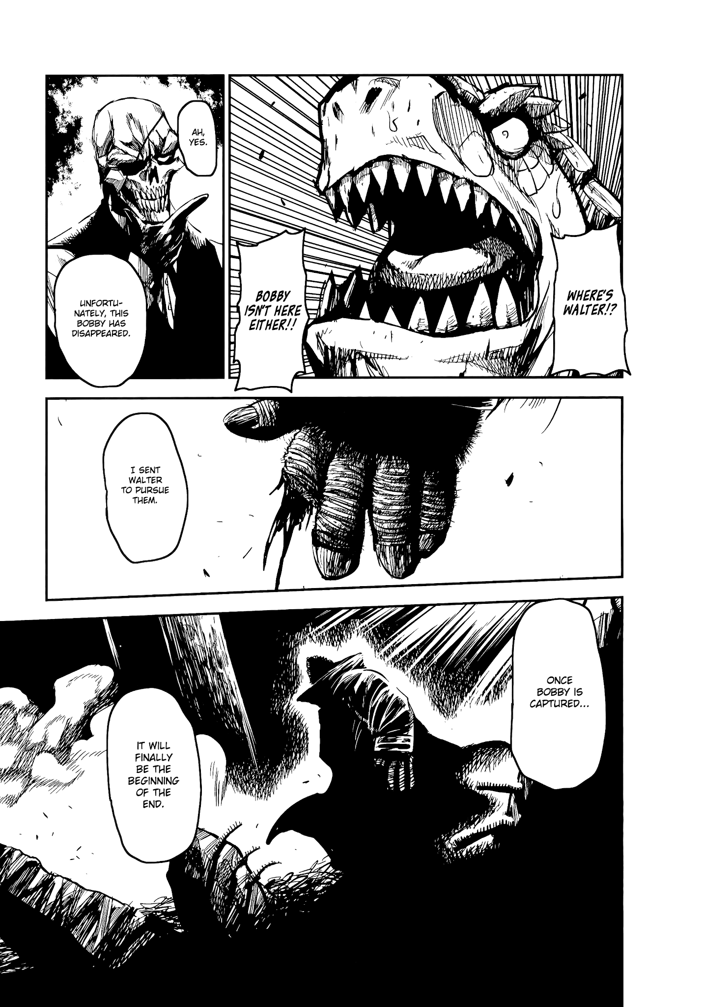 Keyman - The Hand Of Judgement Chapter 60 #11