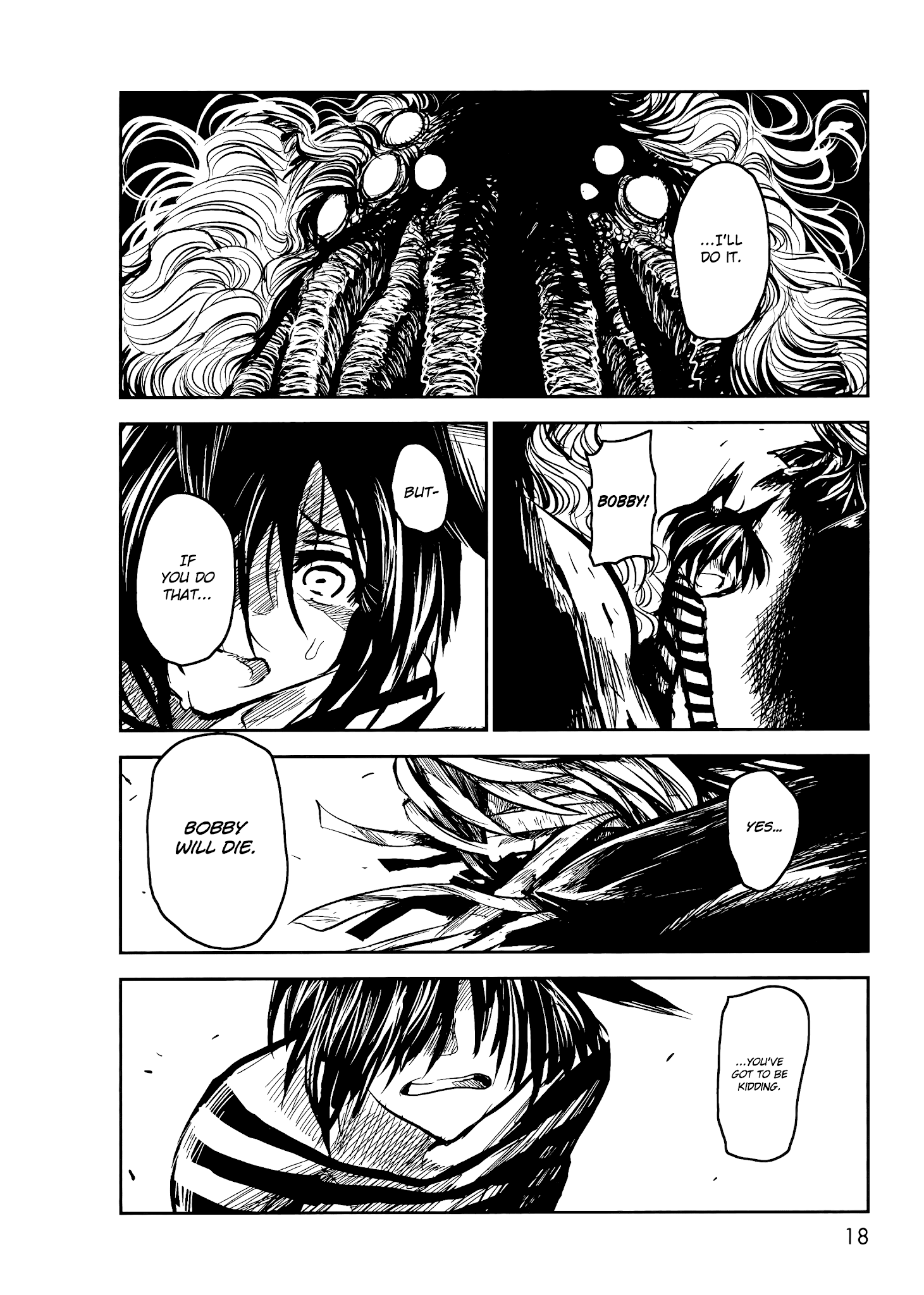 Keyman - The Hand Of Judgement Chapter 60 #16