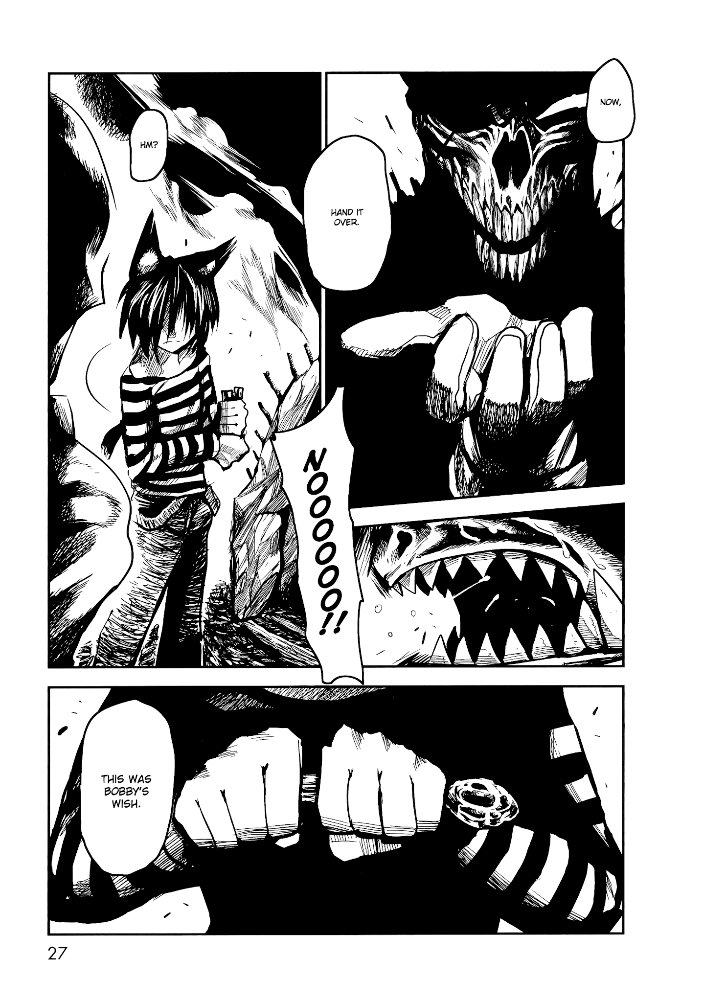 Keyman - The Hand Of Judgement Chapter 60 #25