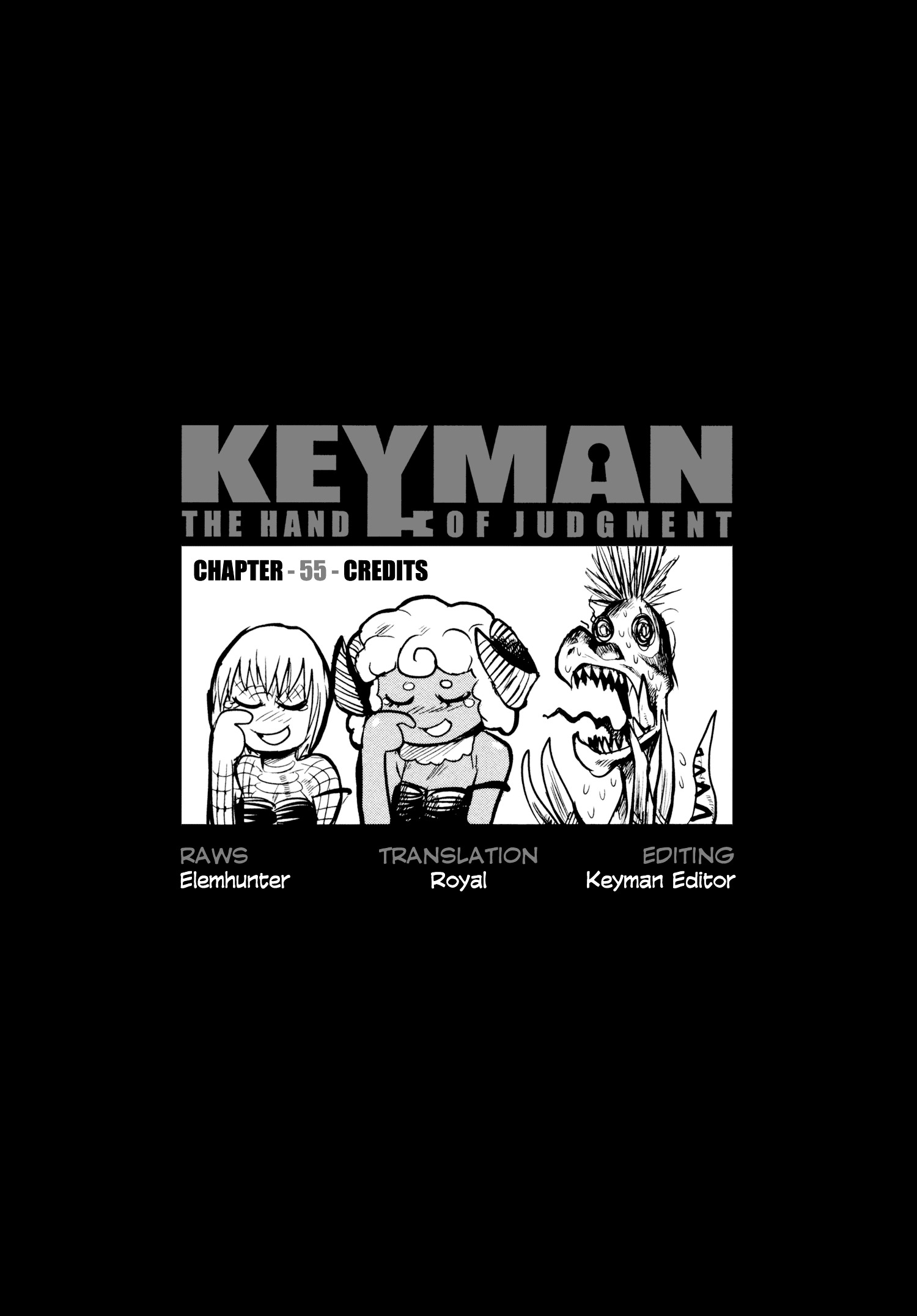 Keyman - The Hand Of Judgement Chapter 55 #31