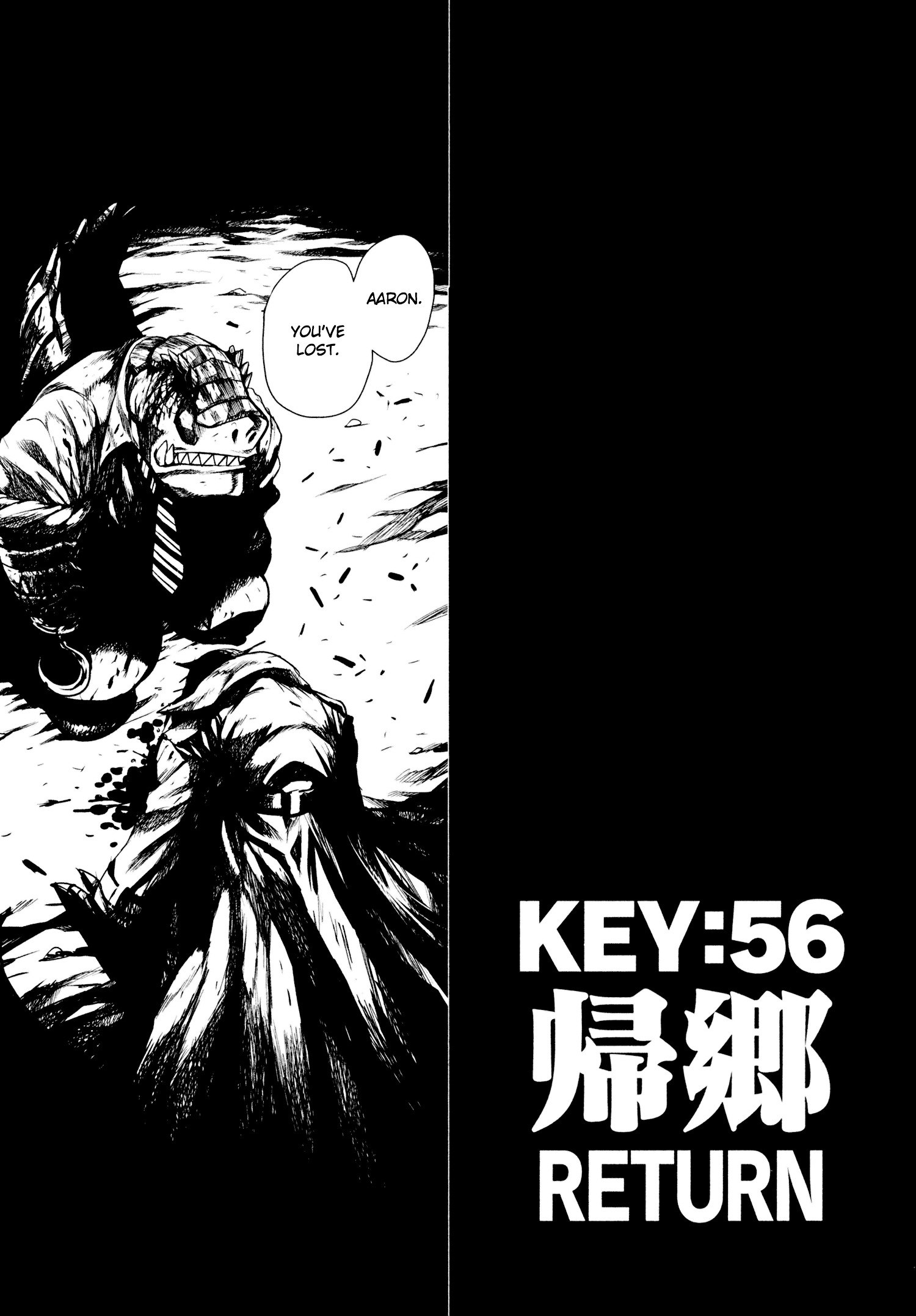 Keyman - The Hand Of Judgement Chapter 56 #5