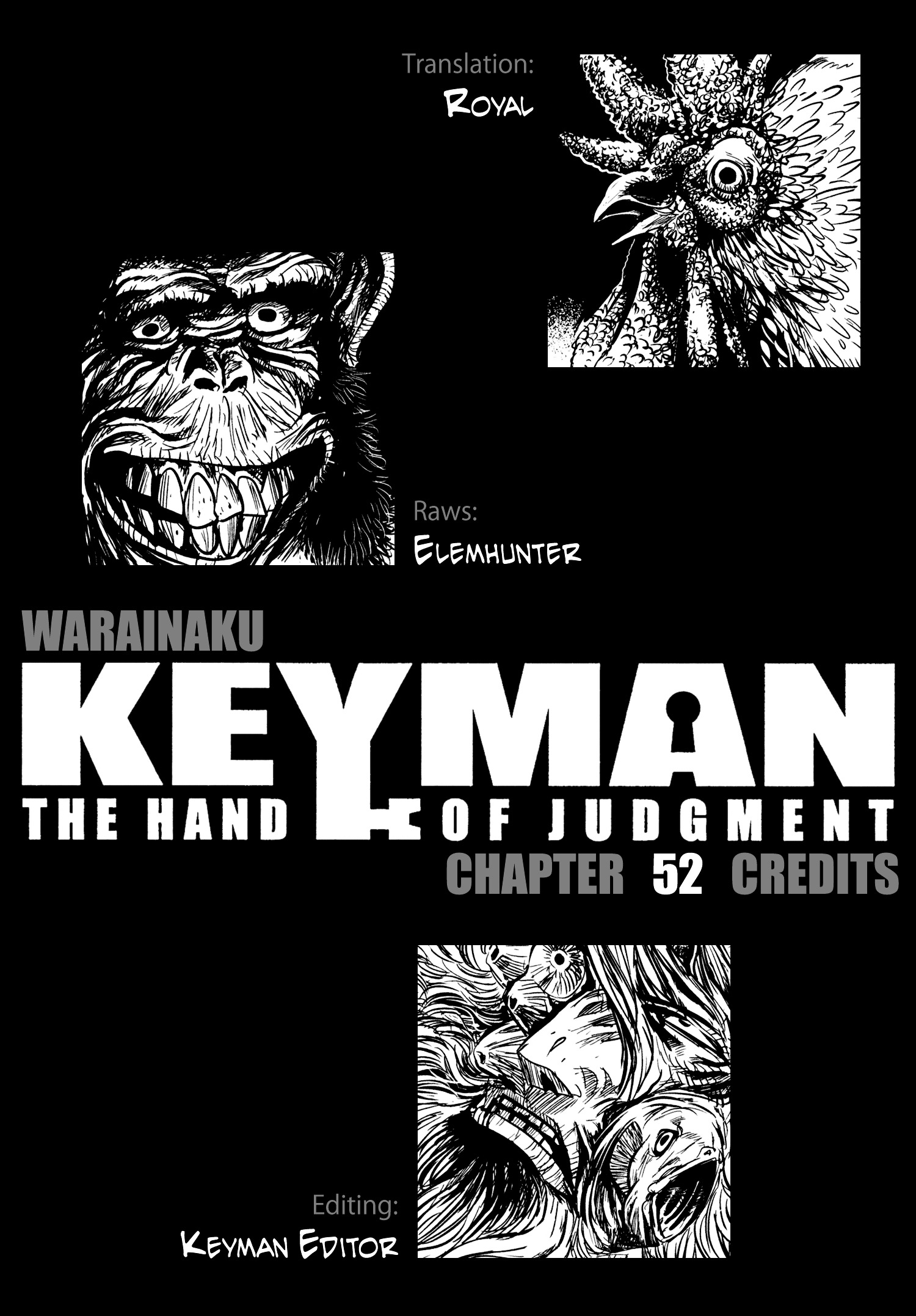 Keyman - The Hand Of Judgement Chapter 52 #31