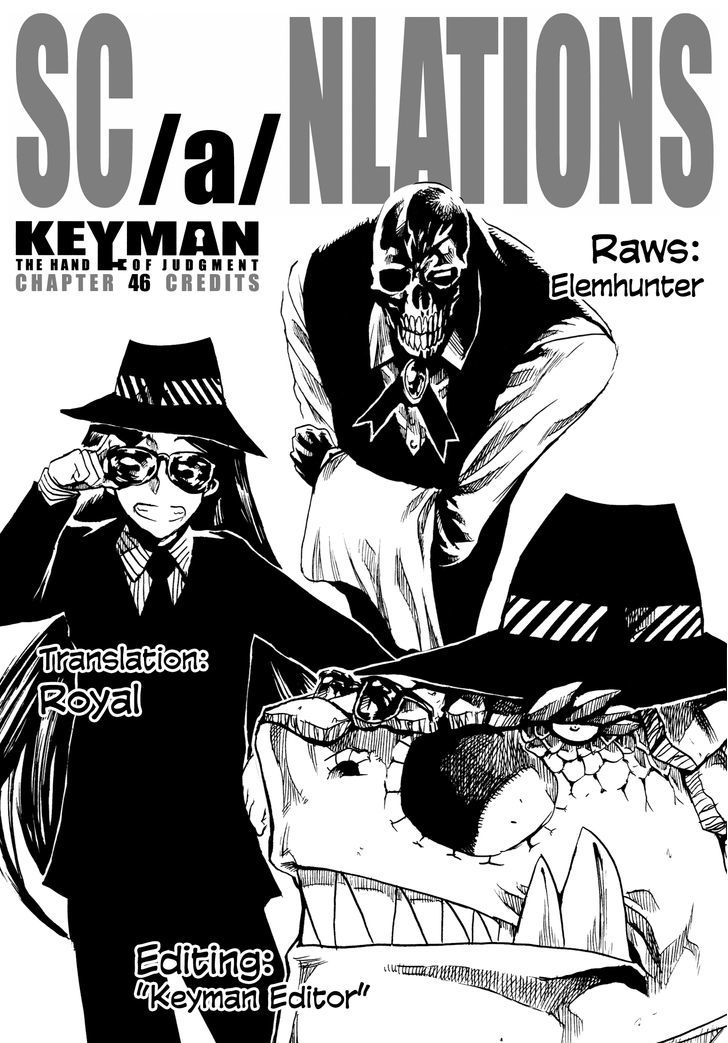 Keyman - The Hand Of Judgement Chapter 46 #38