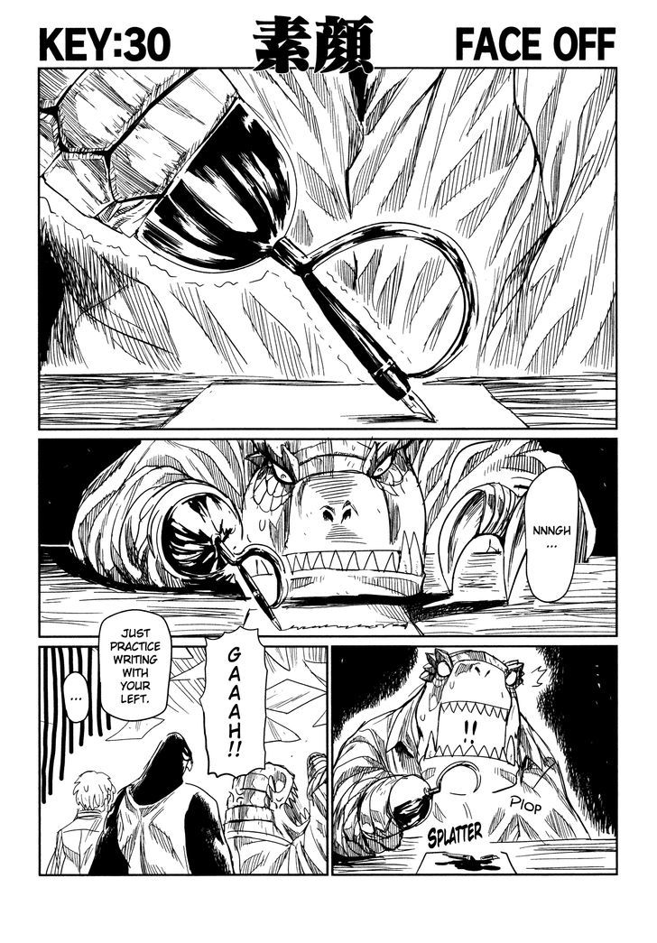 Keyman - The Hand Of Judgement Chapter 30 #4