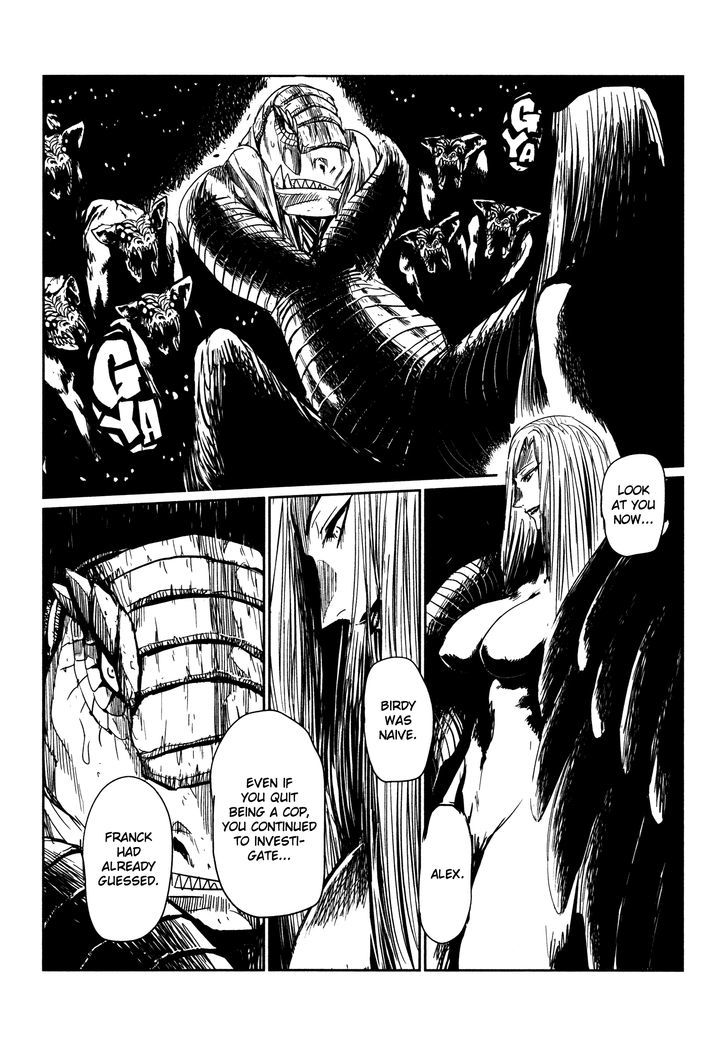 Keyman - The Hand Of Judgement Chapter 30 #22