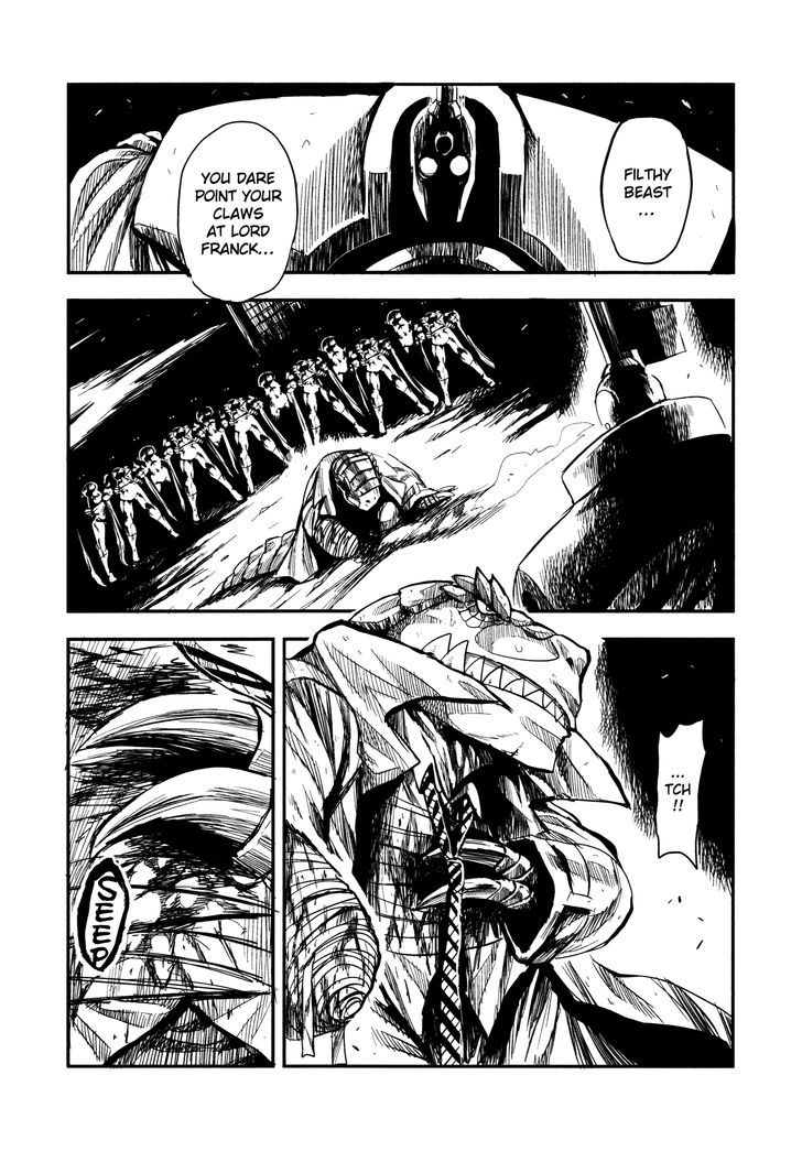 Keyman - The Hand Of Judgement Chapter 24 #6