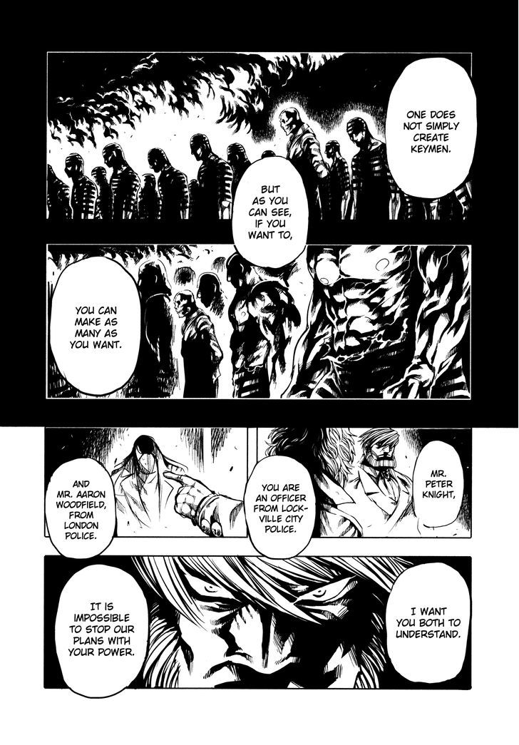 Keyman - The Hand Of Judgement Chapter 23 #7