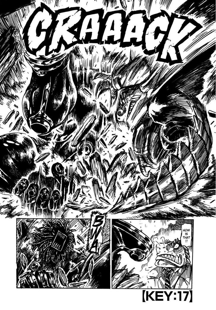 Keyman - The Hand Of Judgement Chapter 17 #1