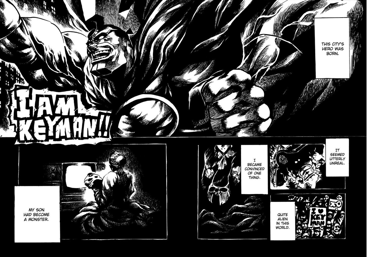 Keyman - The Hand Of Judgement Chapter 16 #22