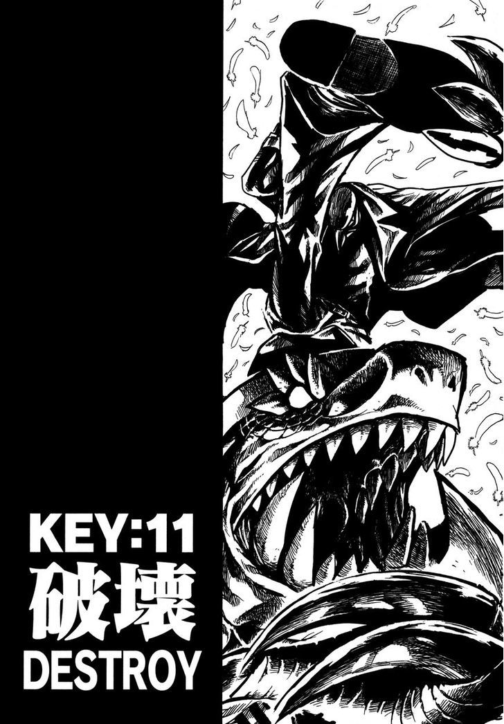 Keyman - The Hand Of Judgement Chapter 11 #3