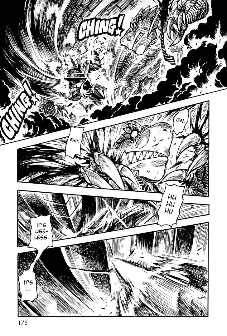 Keyman - The Hand Of Judgement Chapter 5.2 #32