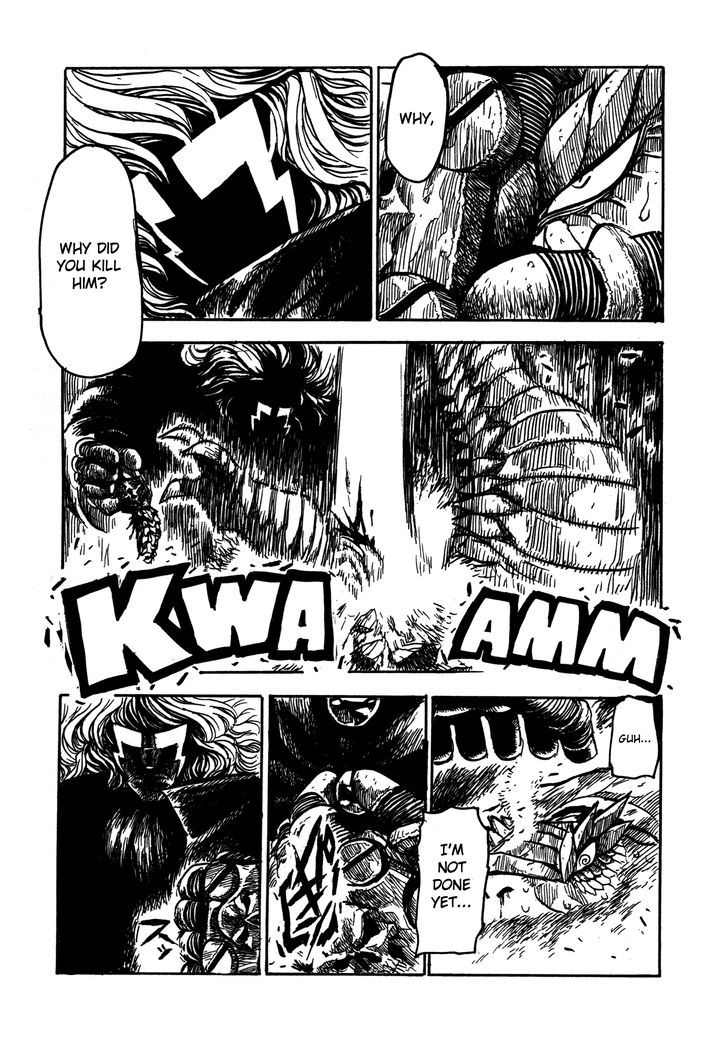 Keyman - The Hand Of Judgement Chapter 6 #28