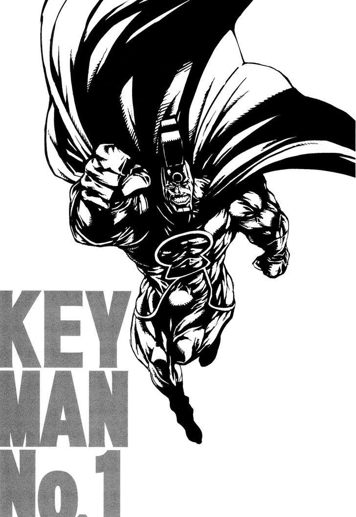 Keyman - The Hand Of Judgement Chapter 3 #36
